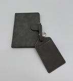 TLYMI RFID Passport Holder & Luggage Tag Set