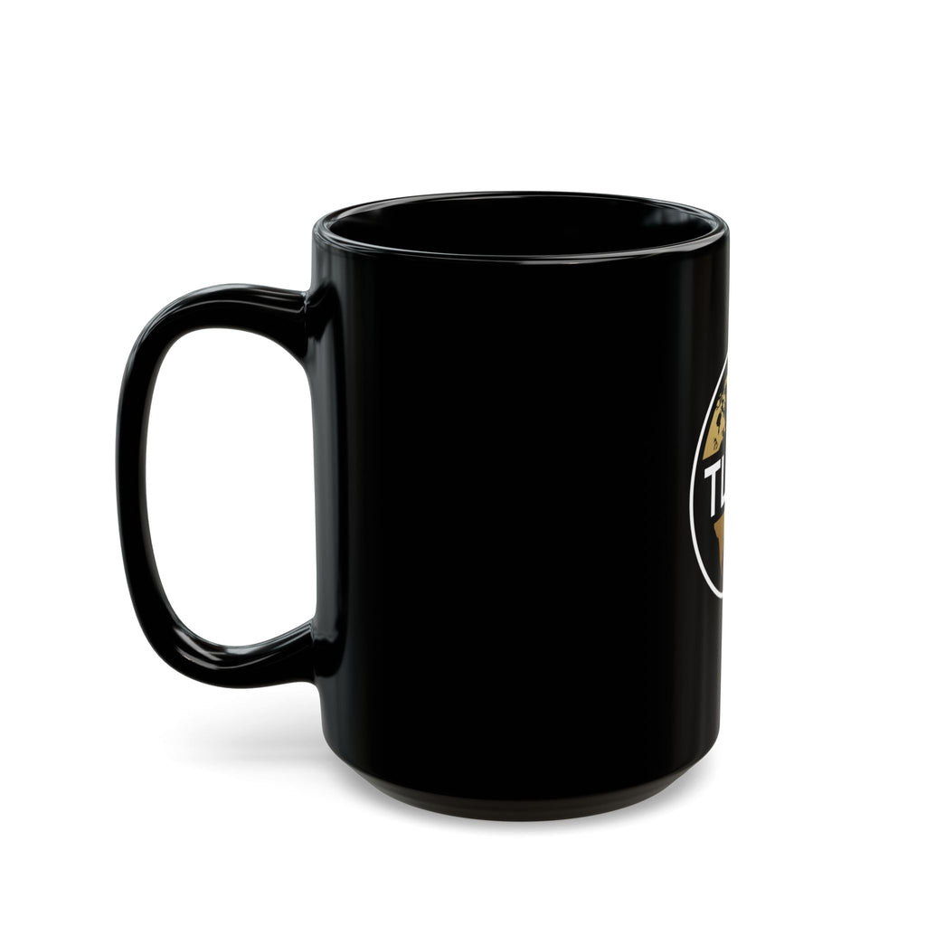 TLYMI Black Ceramic Mug (11oz, 15oz)