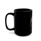 TLYMI Black Ceramic Mug (11oz, 15oz)