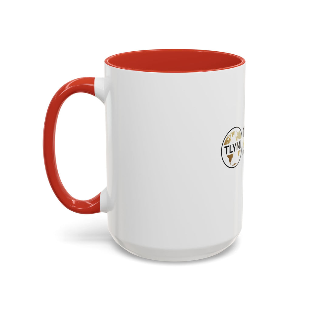 TLYMI White Ceramic Mug (11, 15oz)