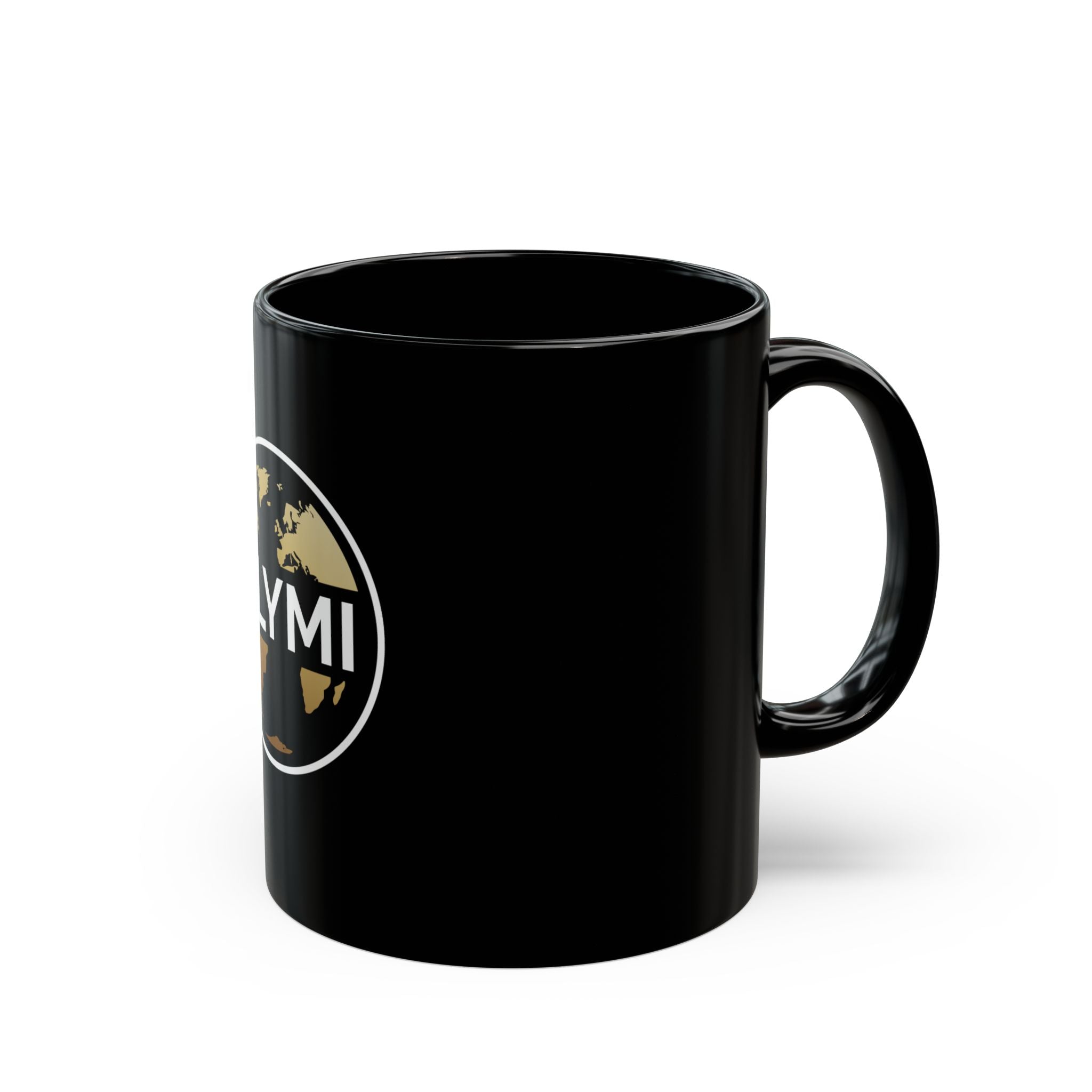 TLYMI Black Ceramic Mug (11oz, 15oz)