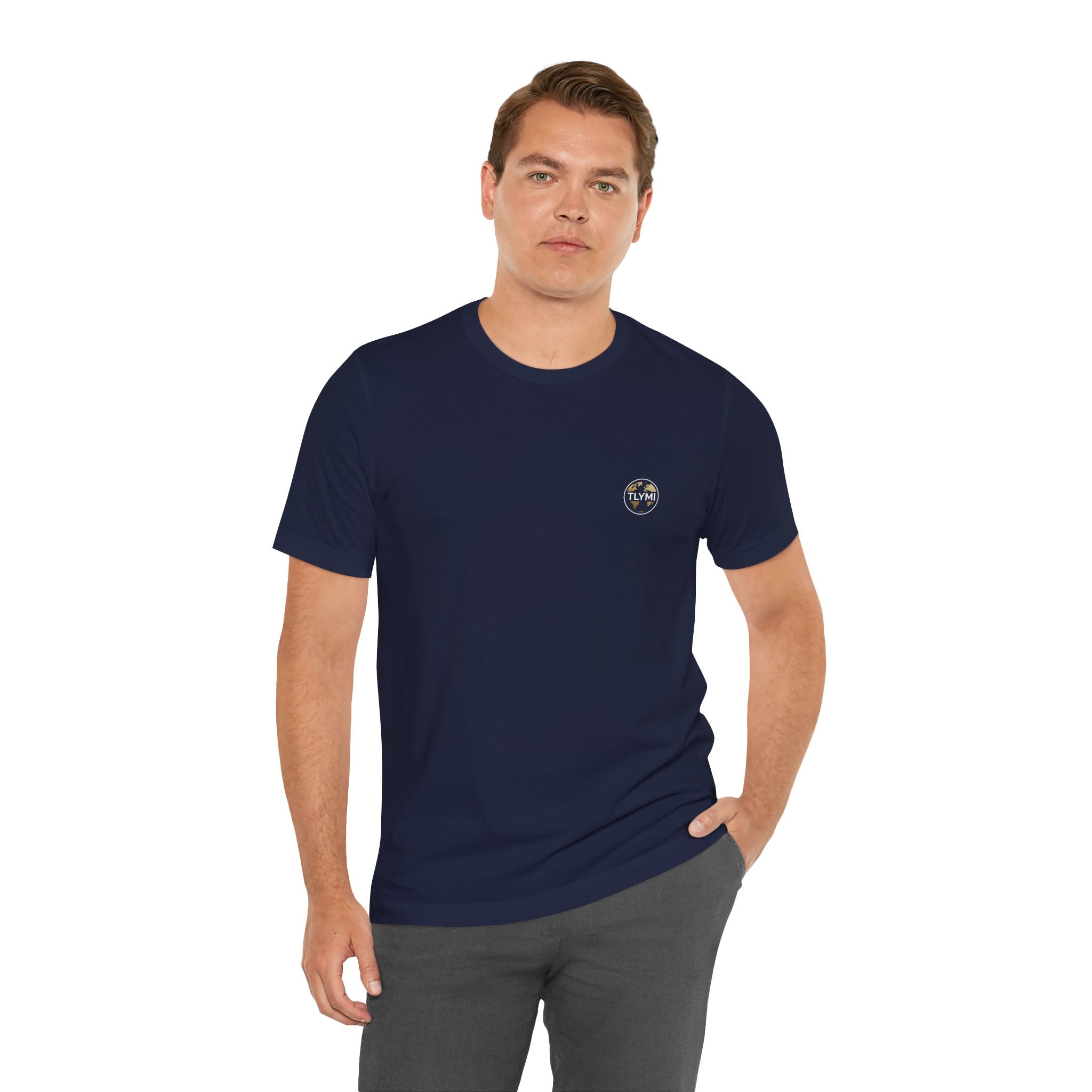 TLYMI Short Sleeve Travel Tee