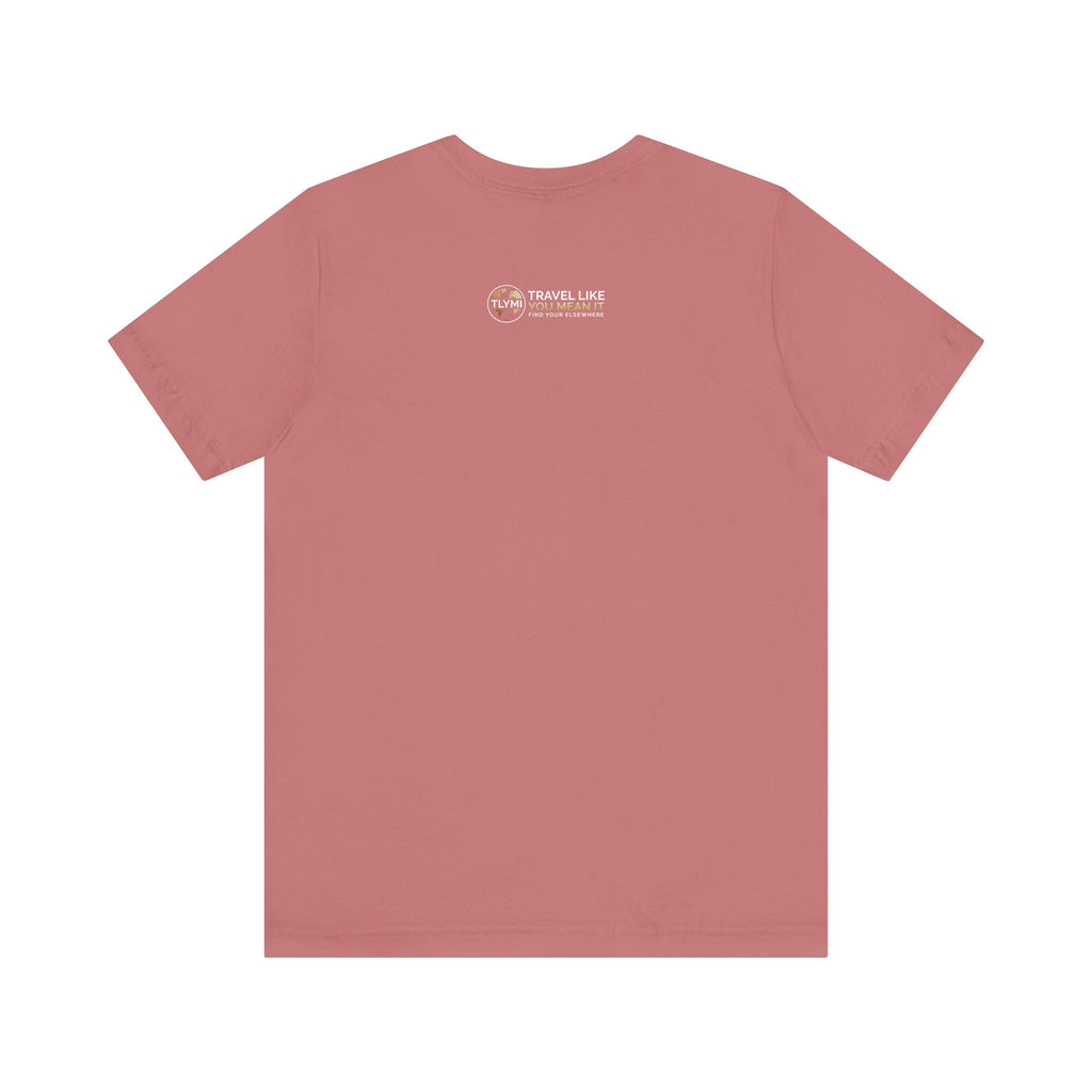 TLYMI Short Sleeve Travel Tee