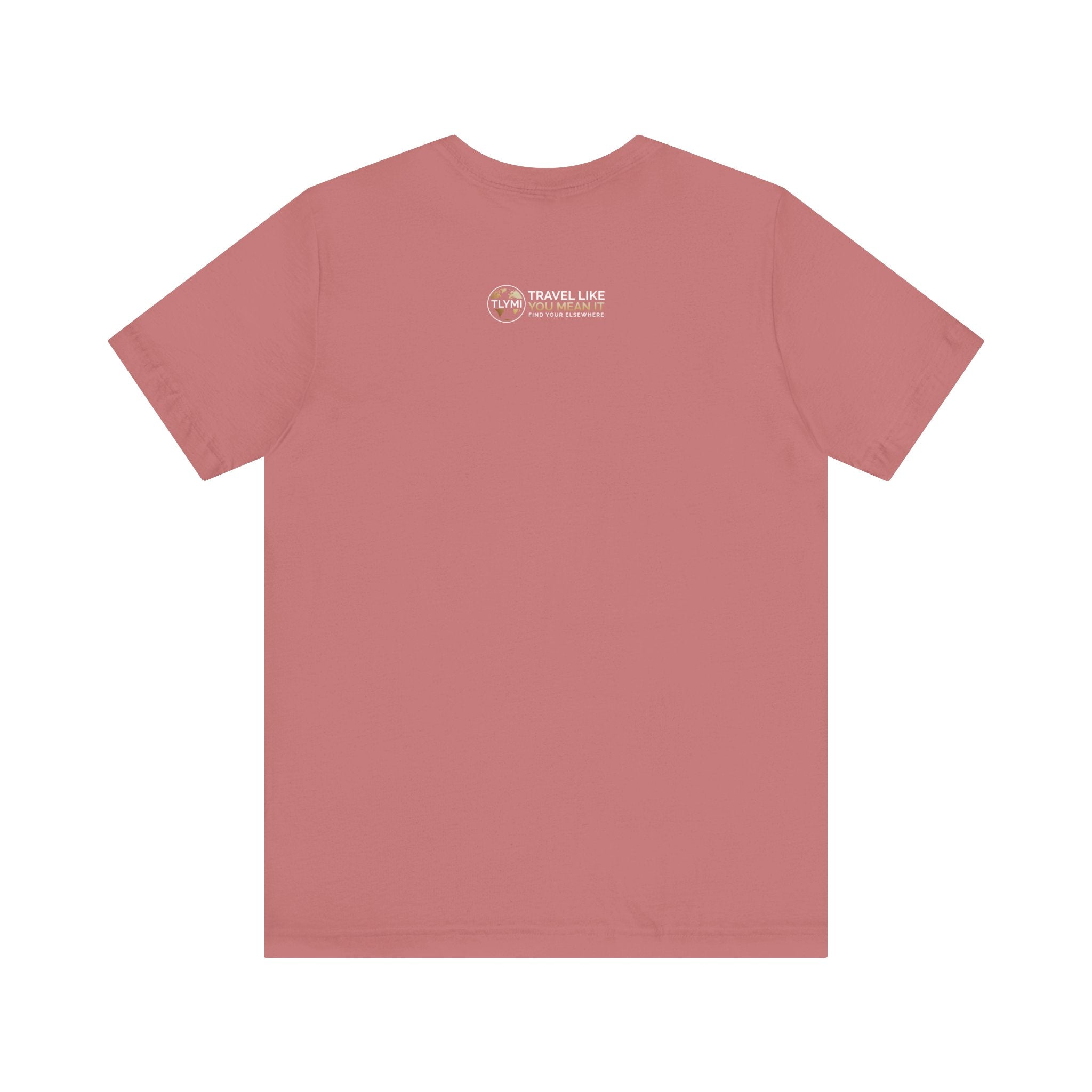 TLYMI Short Sleeve Travel Tee