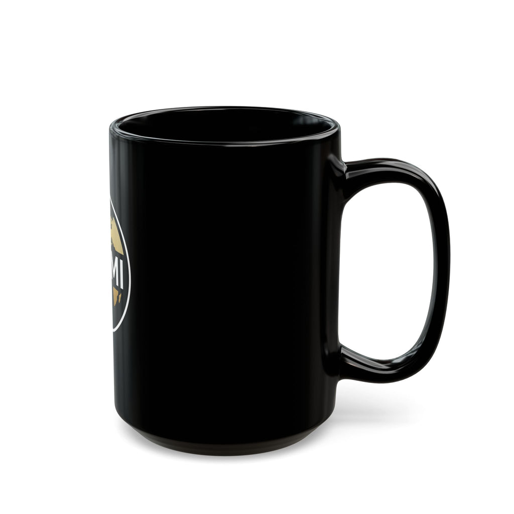 TLYMI Black Ceramic Mug (11oz, 15oz)