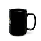 TLYMI Black Ceramic Mug (11oz, 15oz)