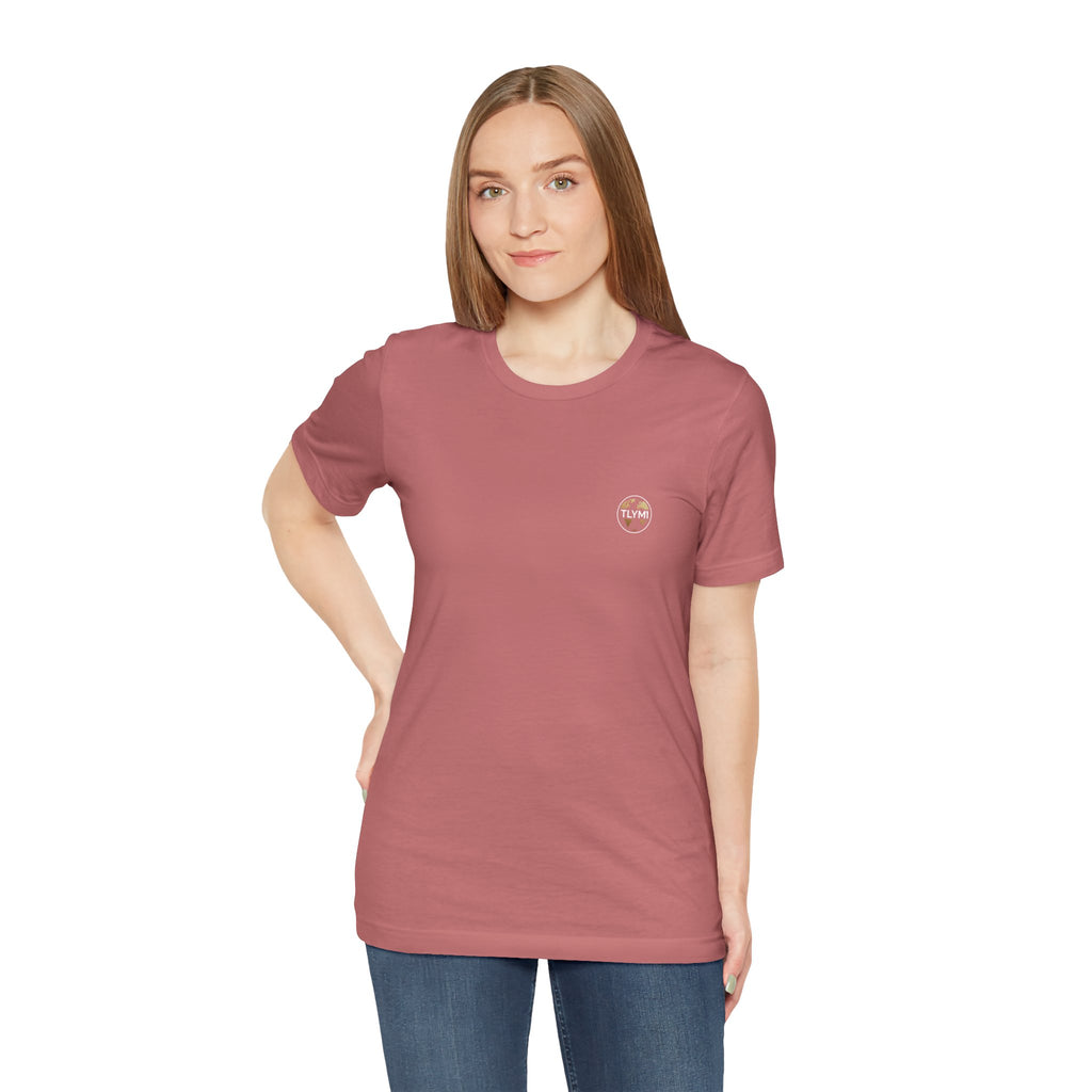 TLYMI Short Sleeve Travel Tee