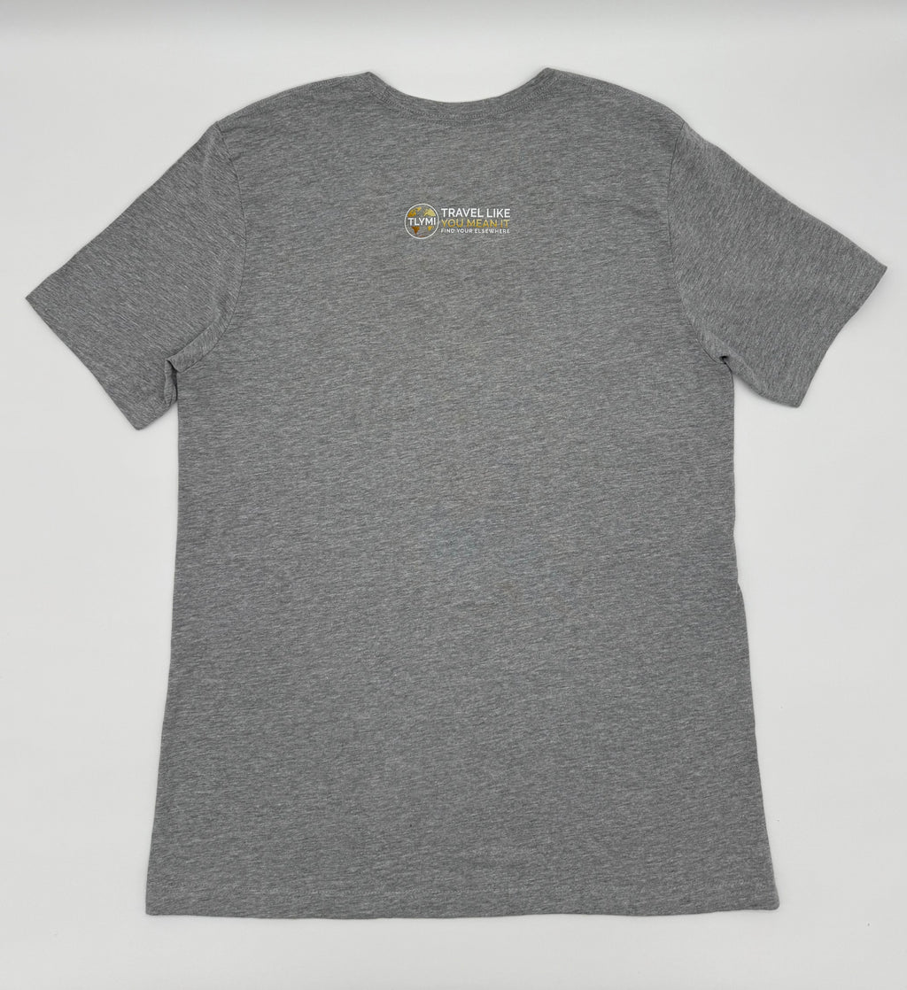 TLYMI Short Sleeve Travel Tee