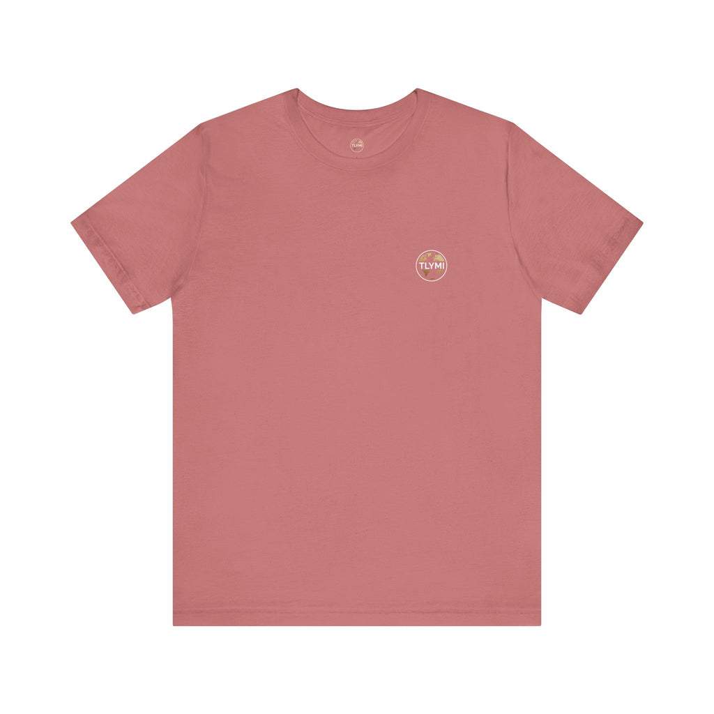 TLYMI Short Sleeve Travel Tee