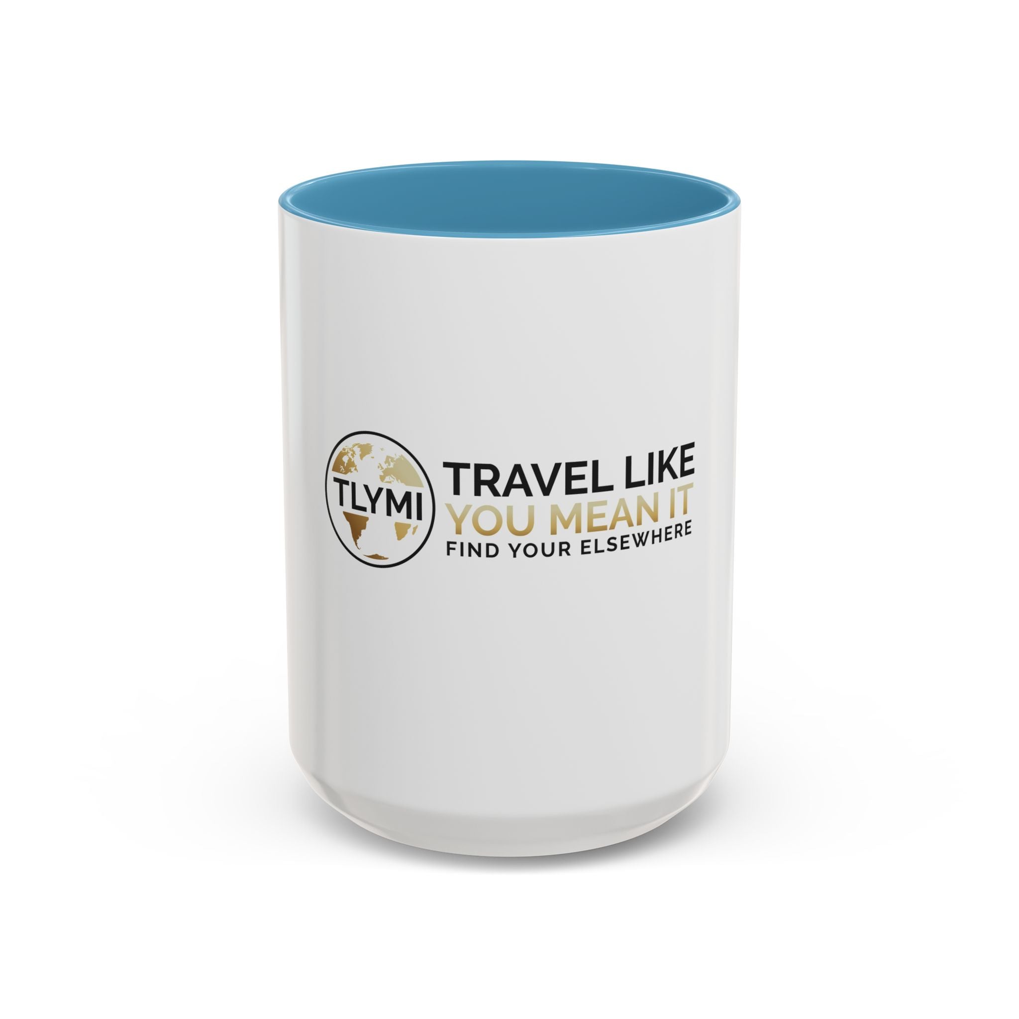 TLYMI White Ceramic Mug (11, 15oz)