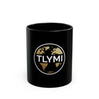 TLYMI Black Ceramic Mug (11oz, 15oz)