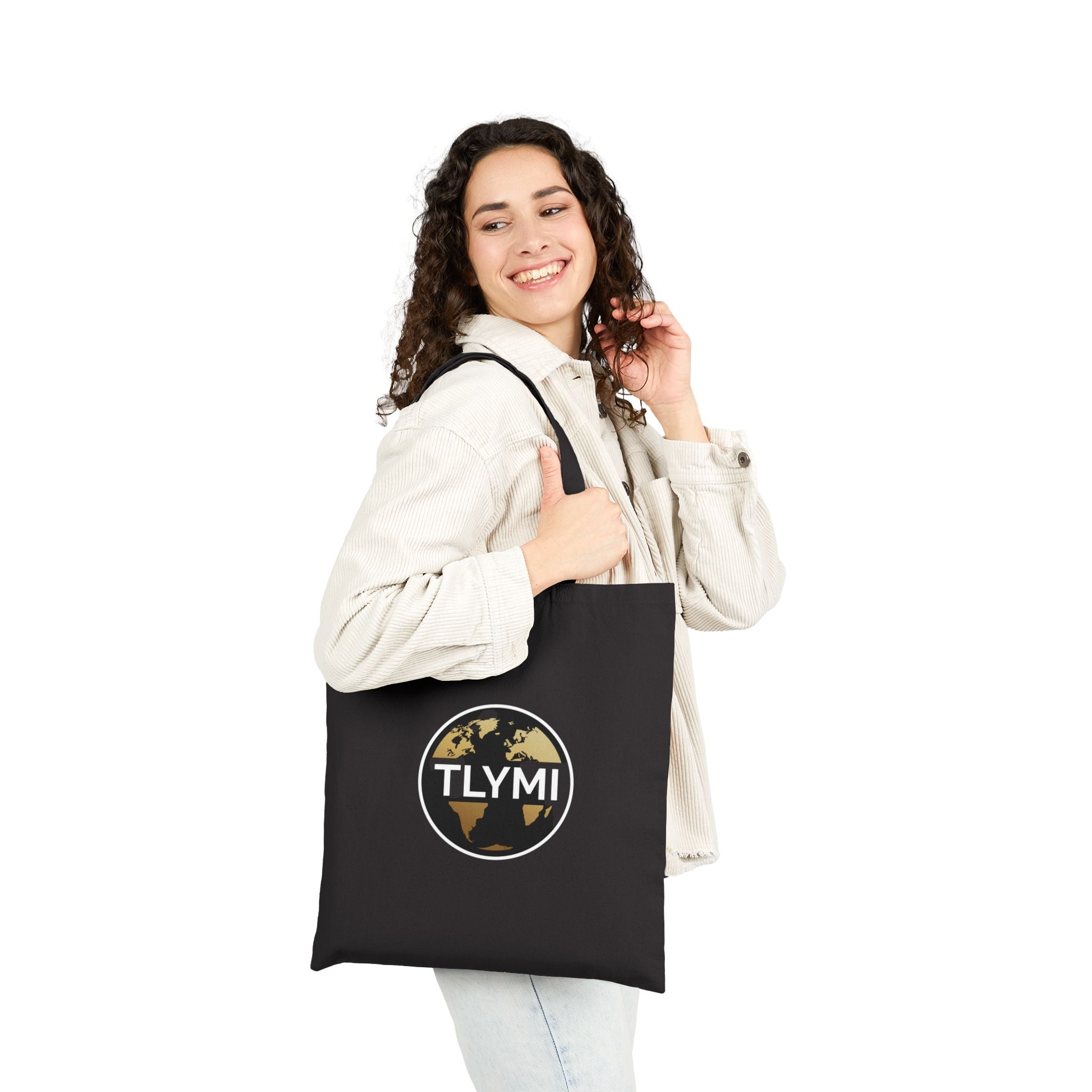 TLYMI Cotton Canvas Tote Bag