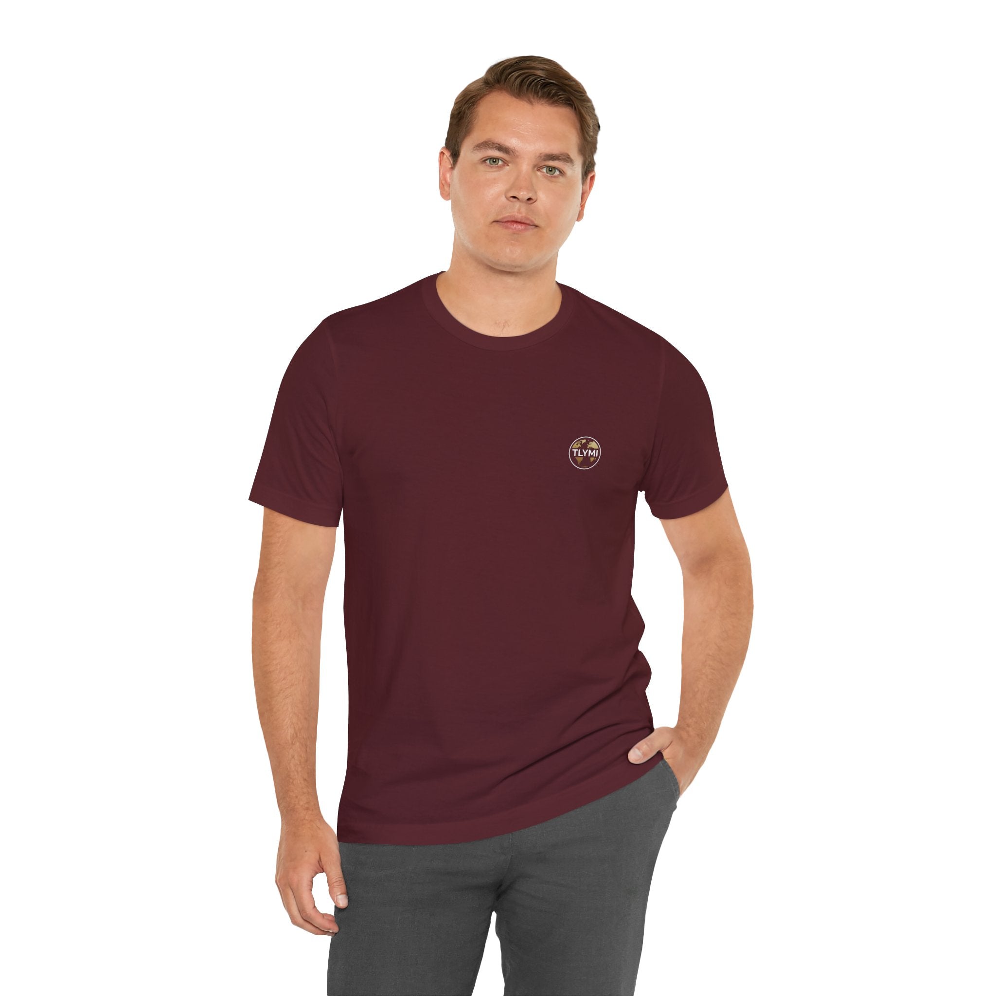 TLYMI Short Sleeve Travel Tee