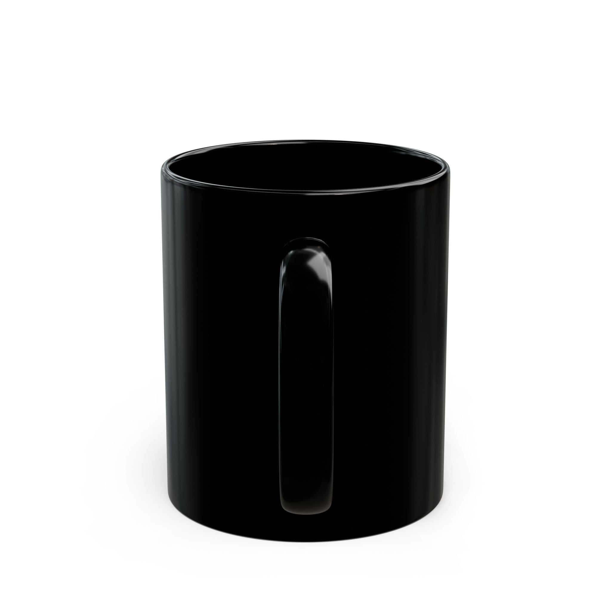 TLYMI Black Ceramic Mug (11oz, 15oz)