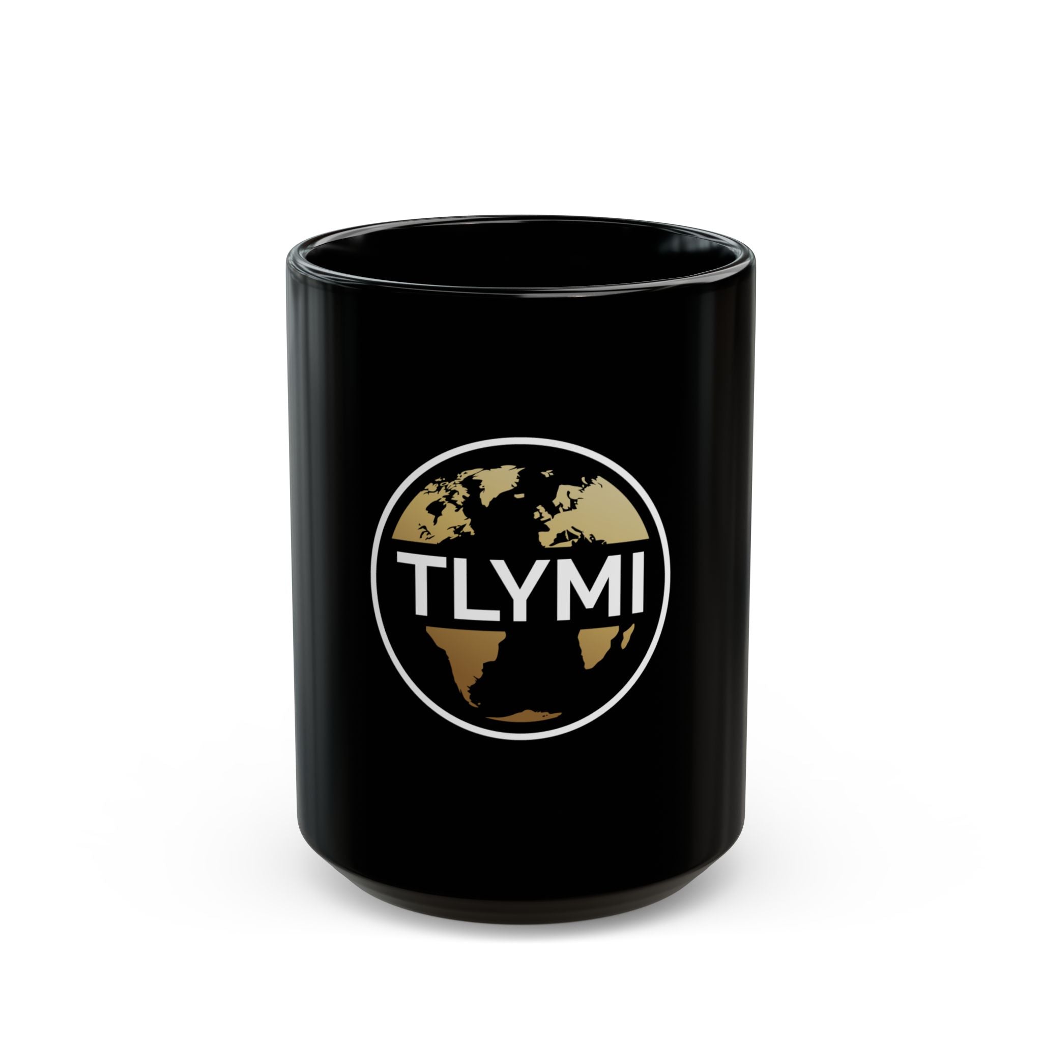 TLYMI Black Ceramic Mug (11oz, 15oz)