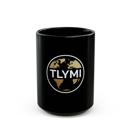 TLYMI Black Ceramic Mug (11oz, 15oz)