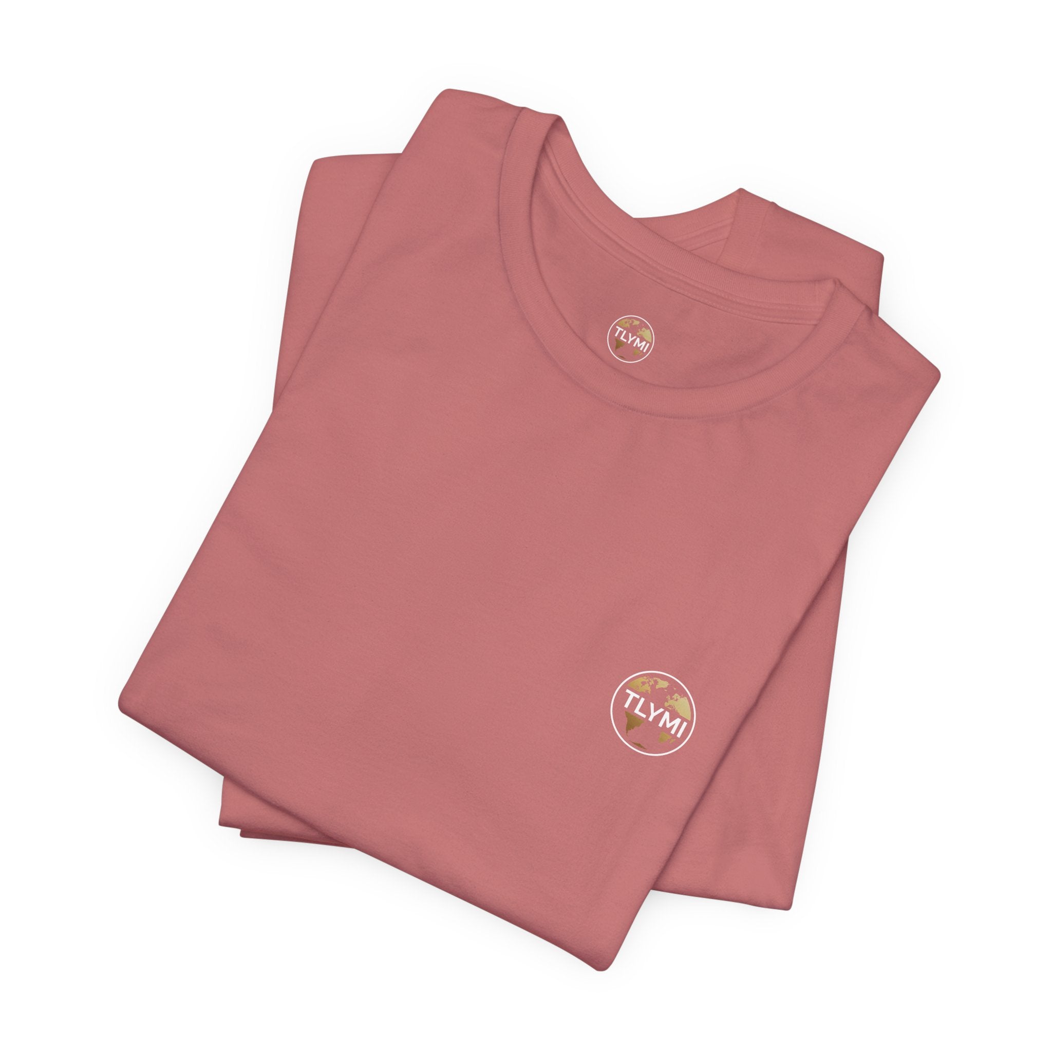 TLYMI Short Sleeve Travel Tee