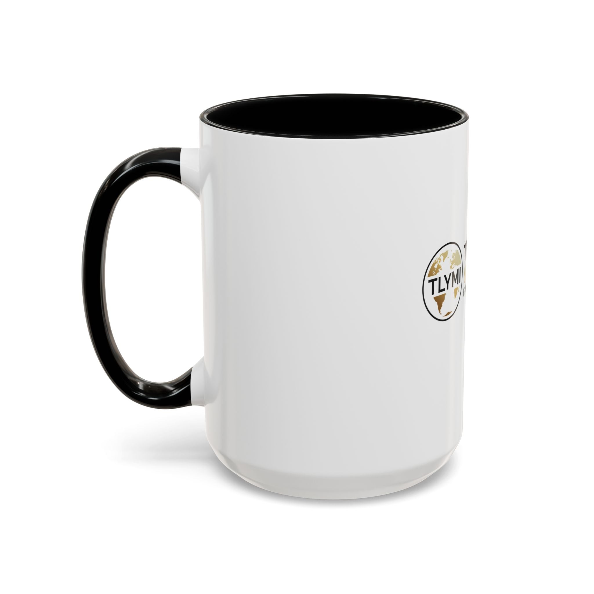 TLYMI White Ceramic Mug (11, 15oz)