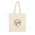 TLYMI Cotton Canvas Tote Bag