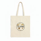 TLYMI Cotton Canvas Tote Bag