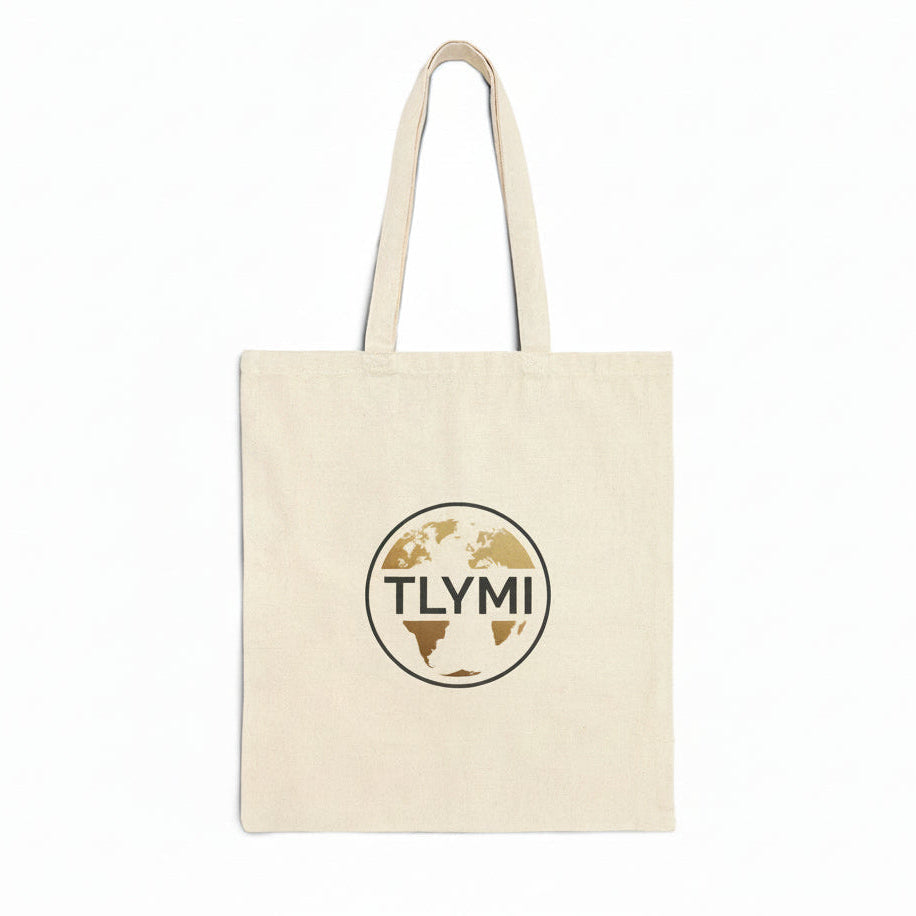 TLYMI Cotton Canvas Tote Bag