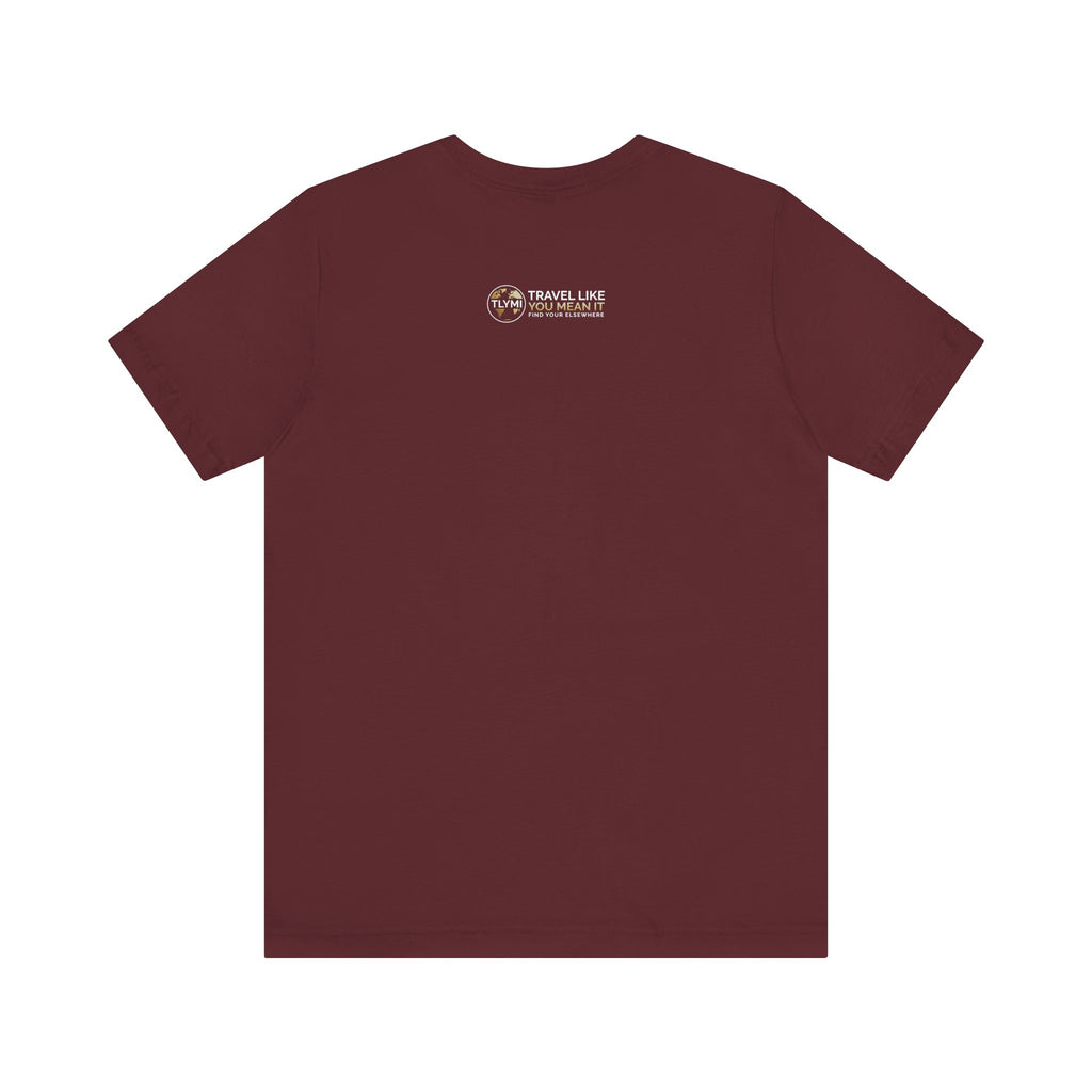 TLYMI Short Sleeve Travel Tee
