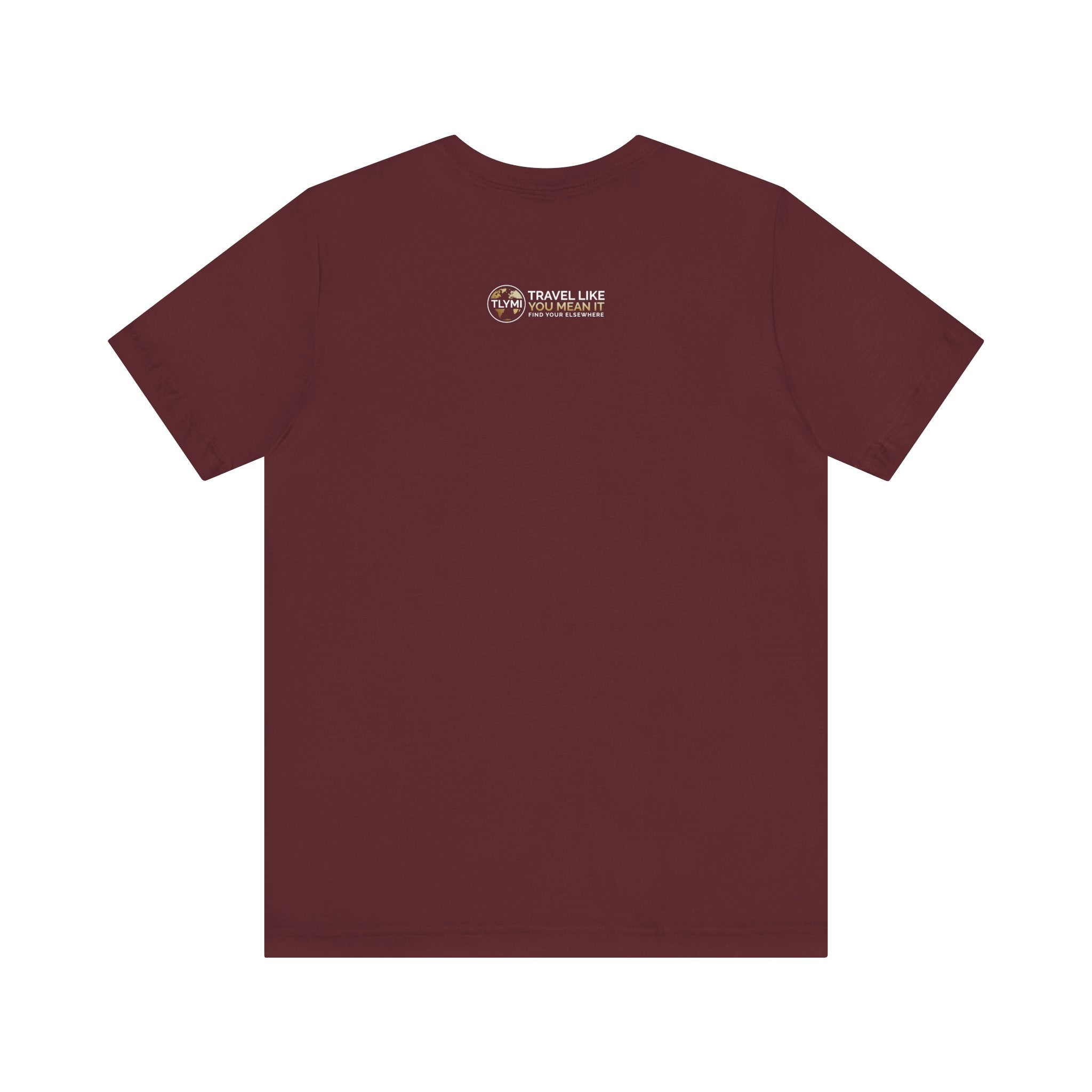 TLYMI Short Sleeve Travel Tee