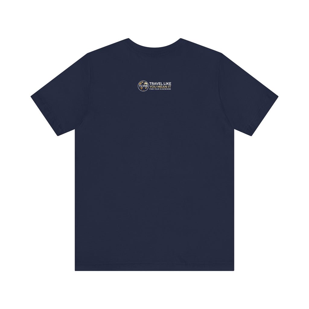 TLYMI Short Sleeve Travel Tee