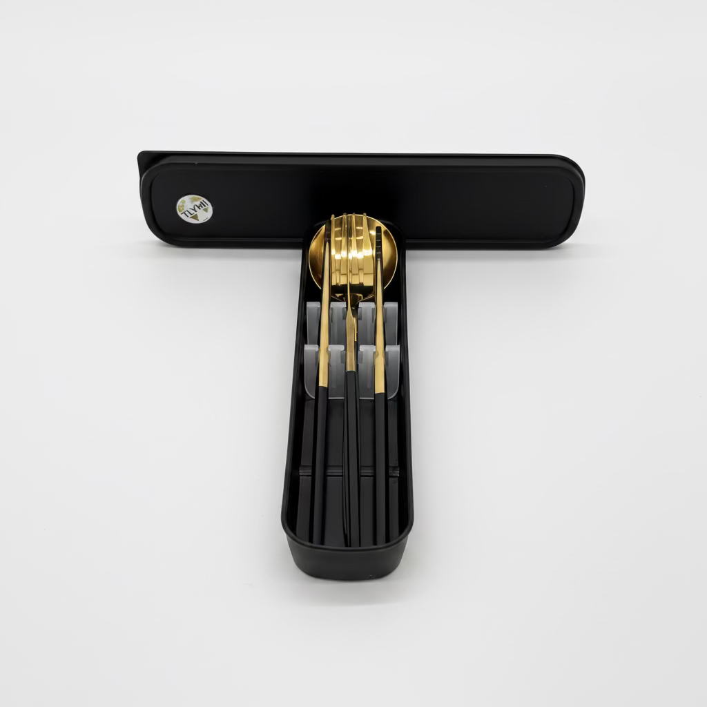 TLYMI Reusable Travel Cutlery + Chopstick Set