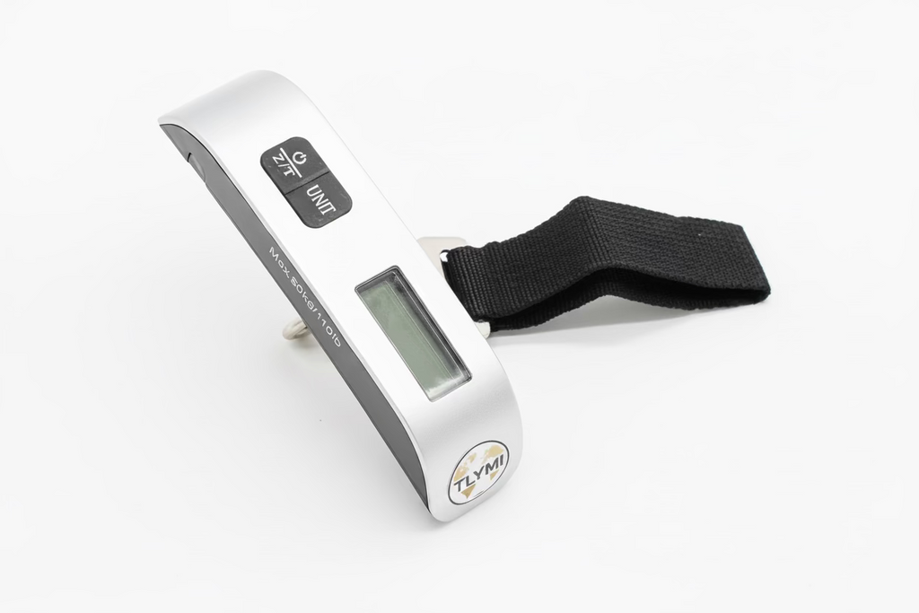 TLYMI Portable Digital Luggage Scale & Thermometer