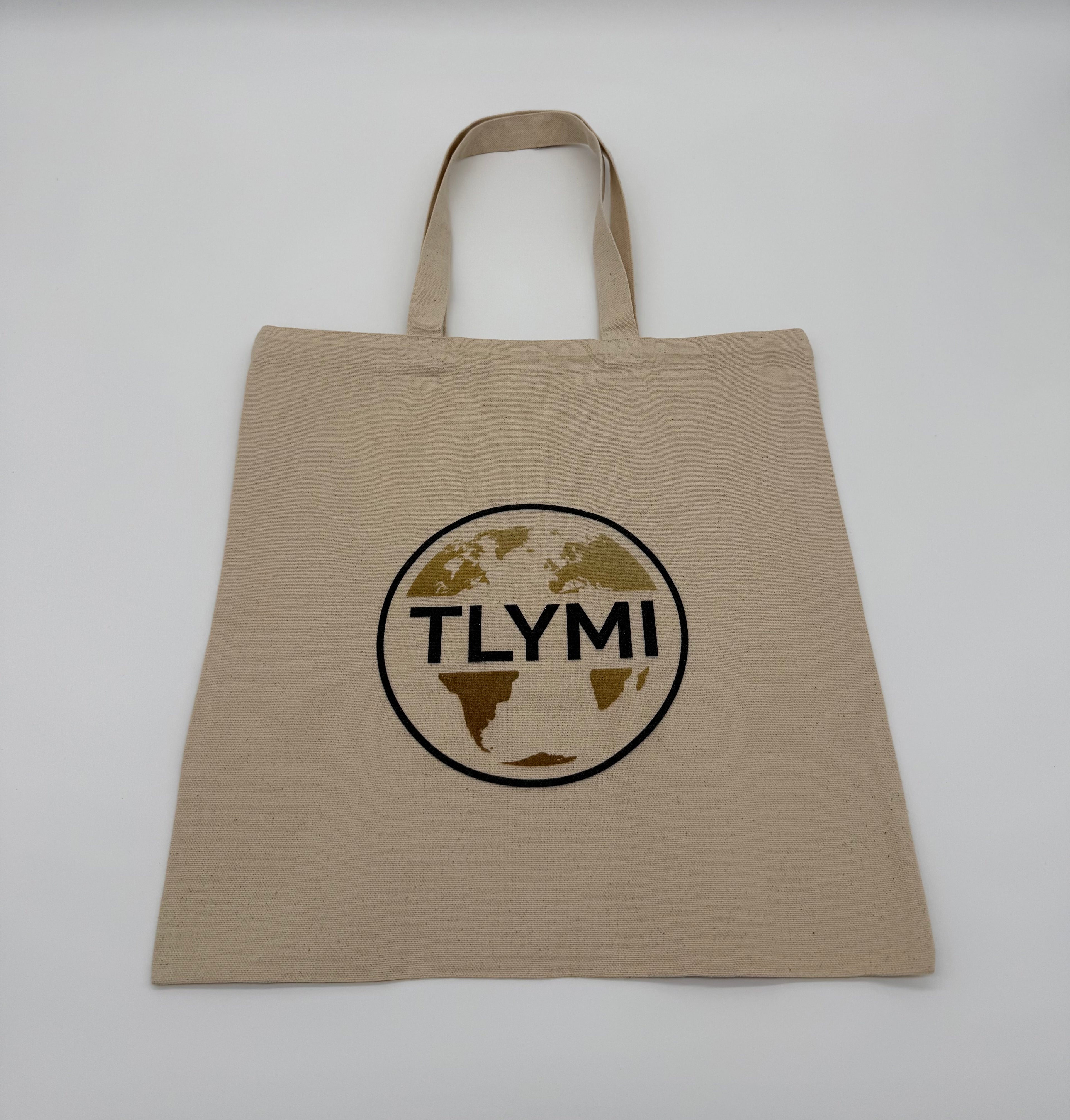 TLYMI Cotton Canvas Tote Bag