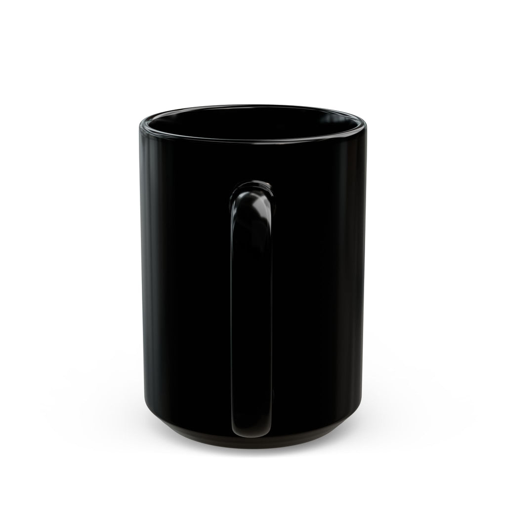 TLYMI Black Ceramic Mug (11oz, 15oz)