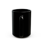 TLYMI Black Ceramic Mug (11oz, 15oz)