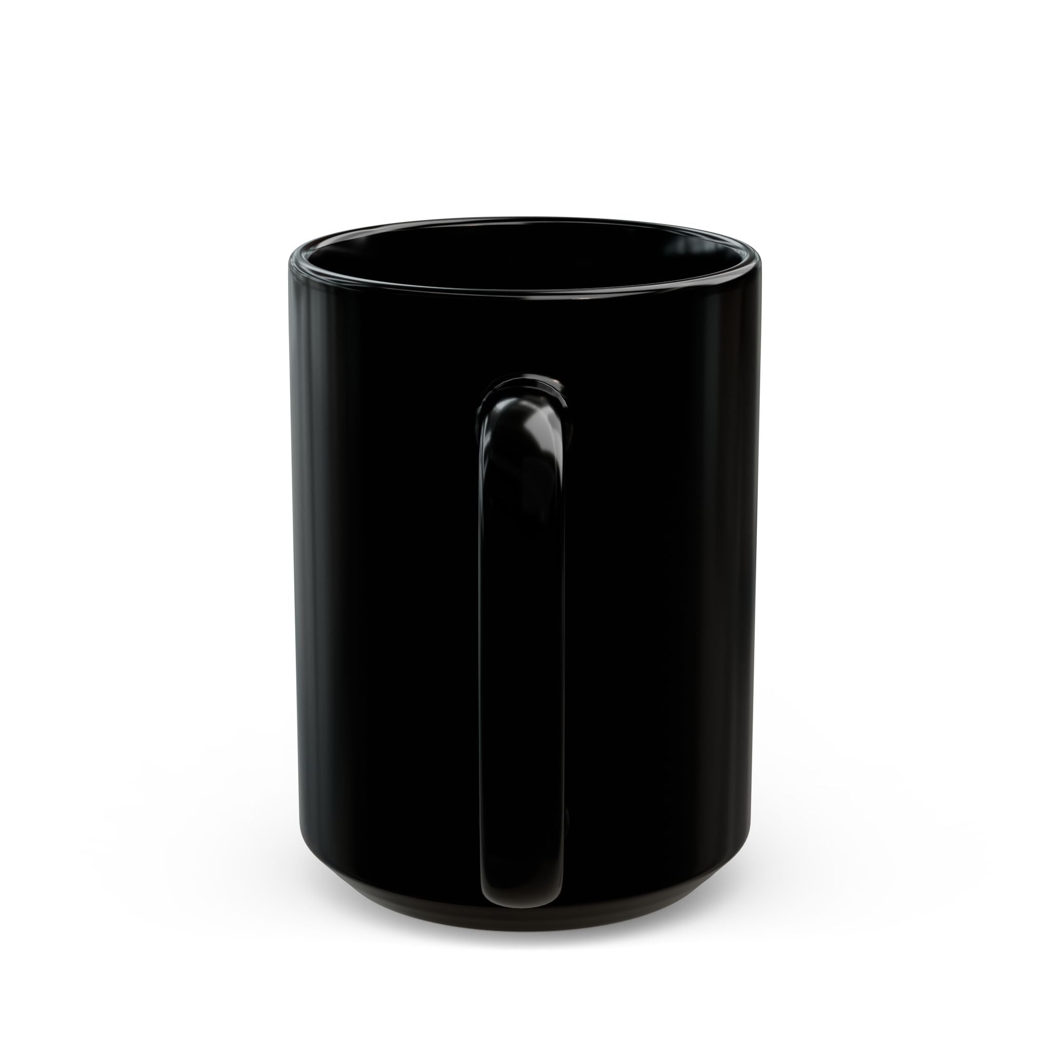 TLYMI Black Ceramic Mug (11oz, 15oz)