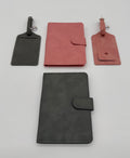 TLYMI RFID Passport Holder & Luggage Tag Set