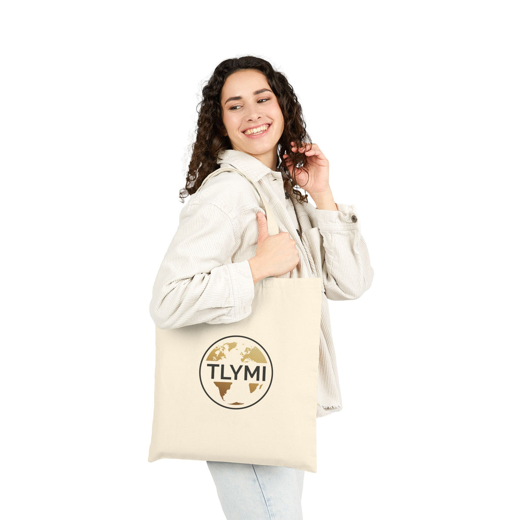 TLYMI Cotton Canvas Tote Bag