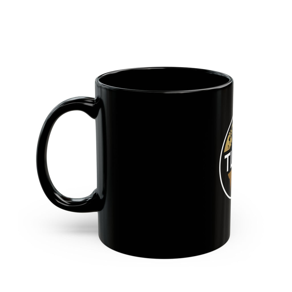 TLYMI Black Ceramic Mug (11oz, 15oz)