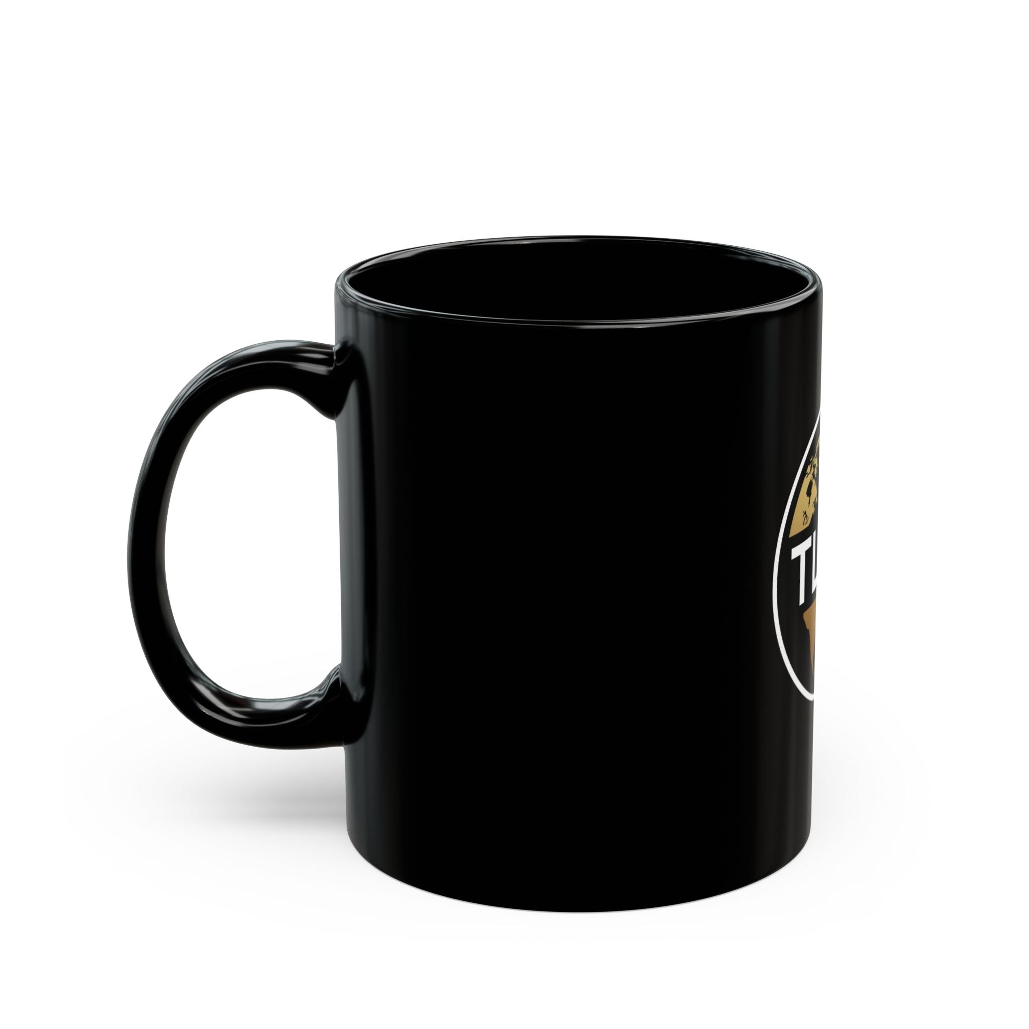 TLYMI Black Ceramic Mug (11oz, 15oz)