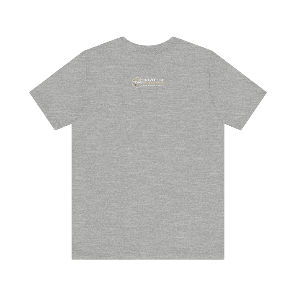 TLYMI Short Sleeve Travel Tee