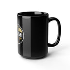 TLYMI Black Ceramic Mug (11oz, 15oz)