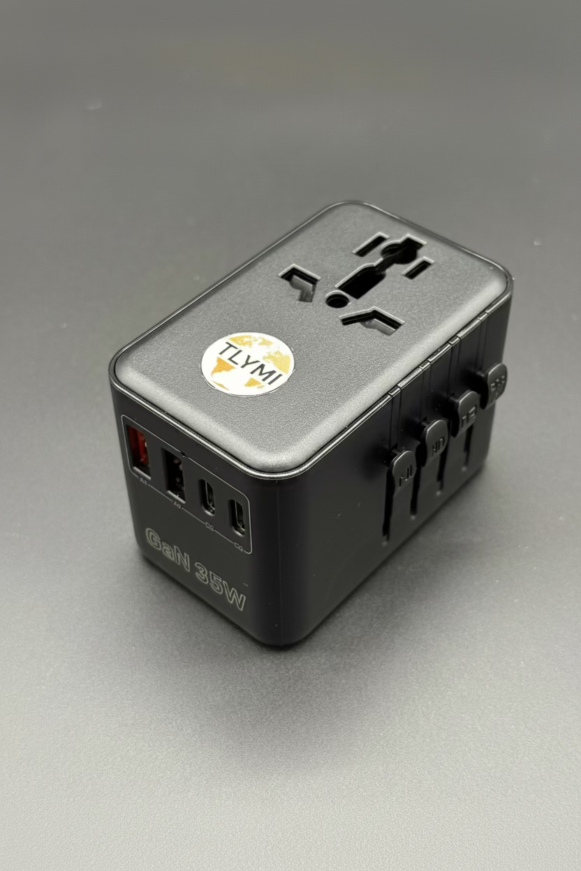 TLYMI Universal Travel Adapter