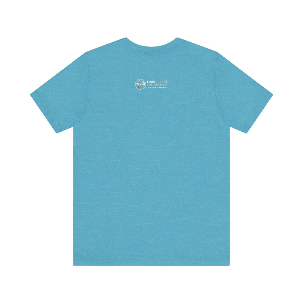 TLYMI Short Sleeve Travel Tee