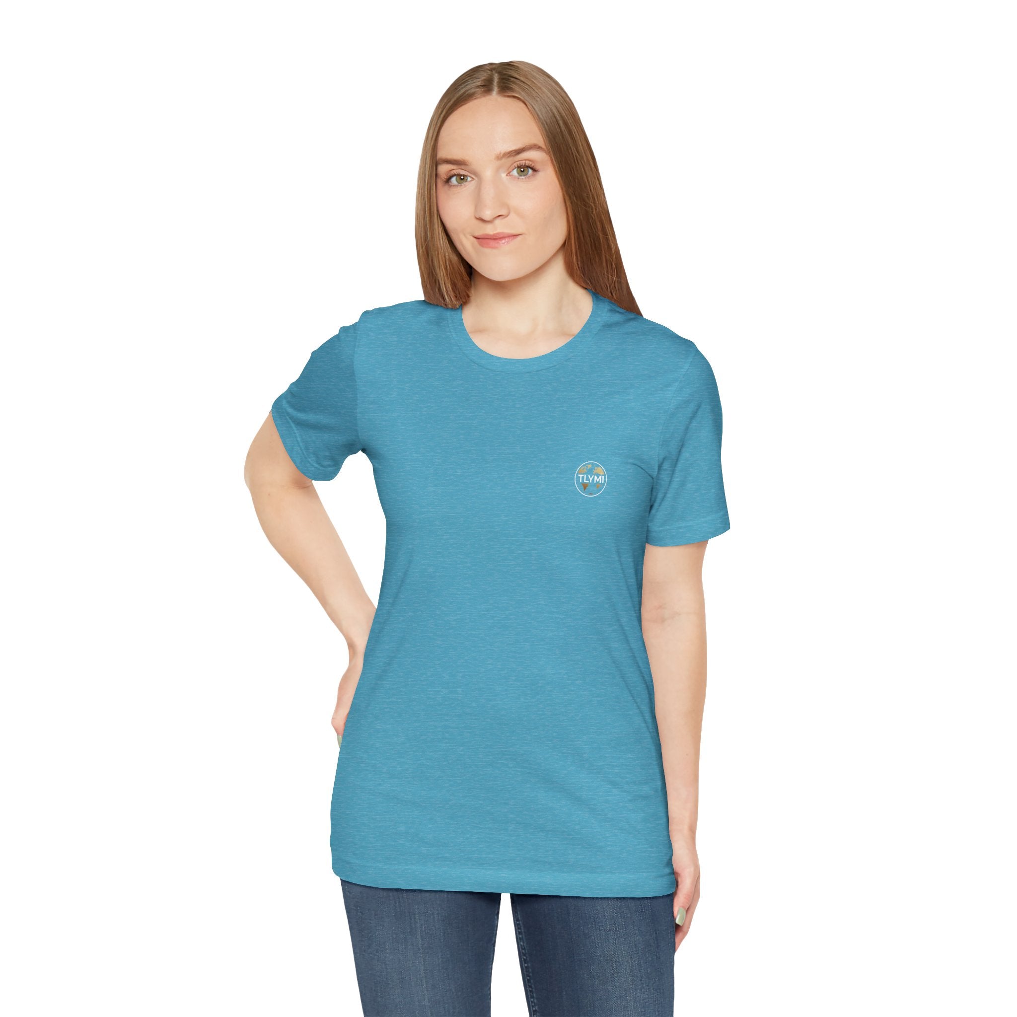 TLYMI Short Sleeve Travel Tee