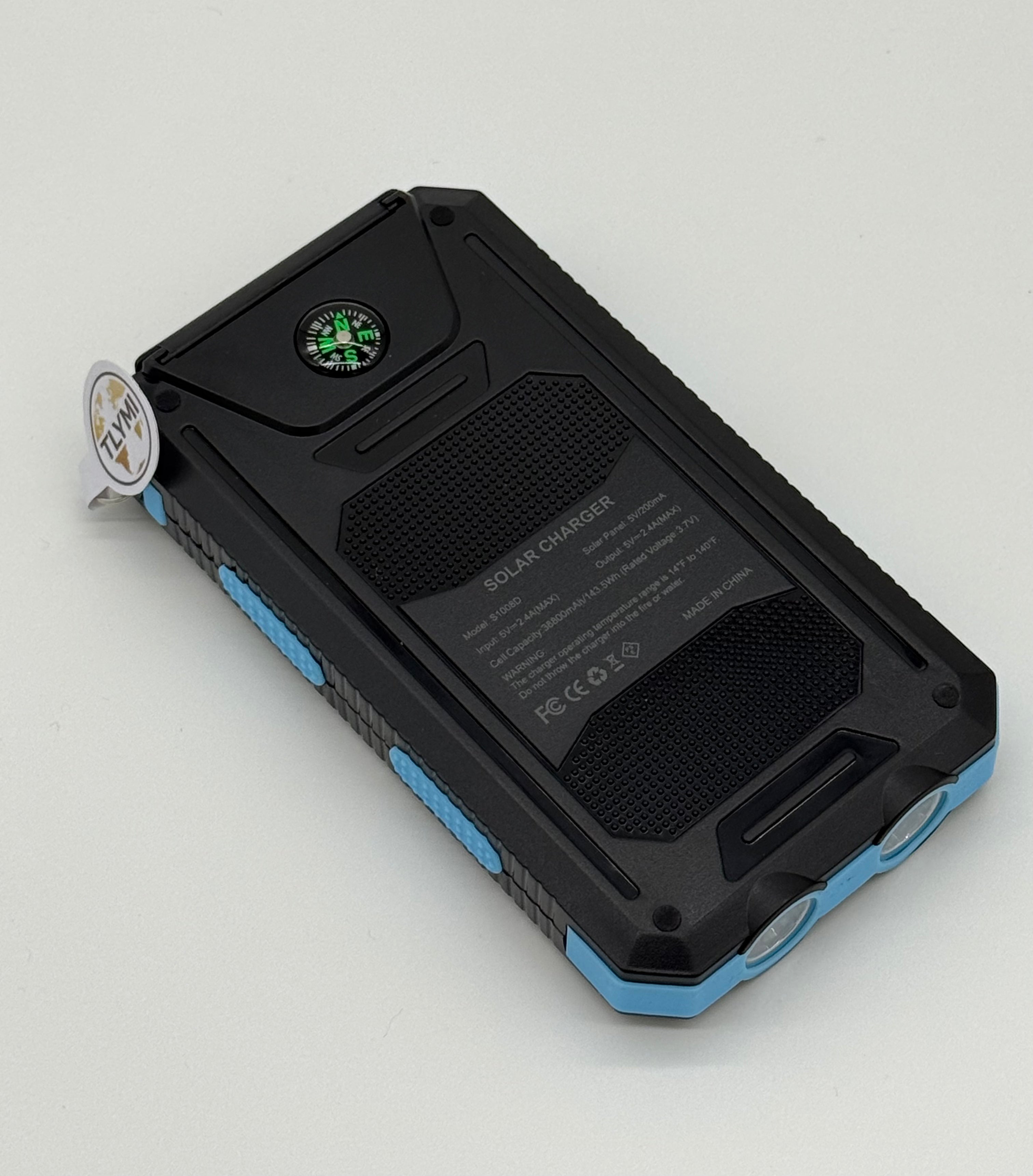 TLYMI Solar Power Bank & Charger