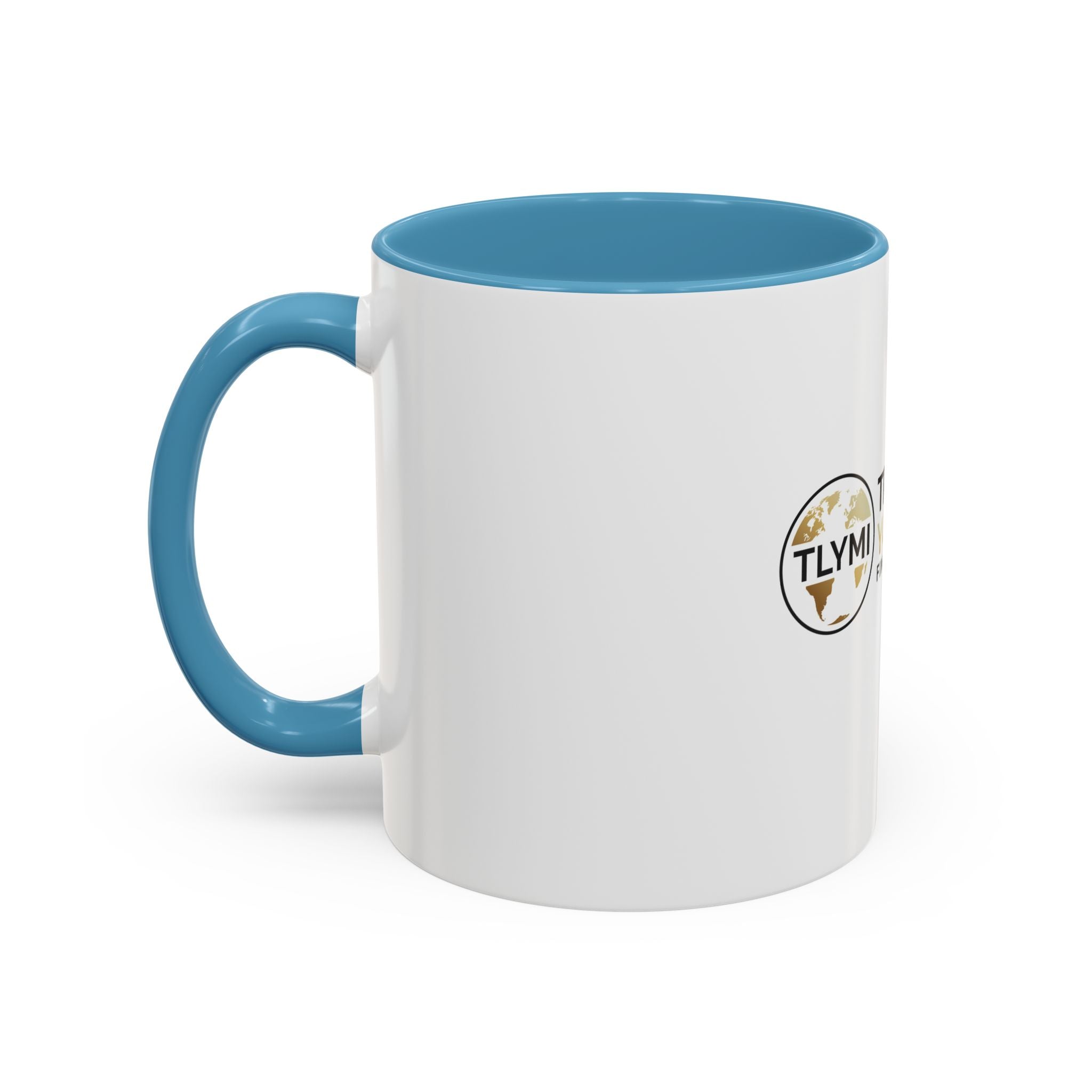 TLYMI White Ceramic Mug (11, 15oz)