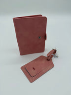 TLYMI RFID Passport Holder & Luggage Tag Set