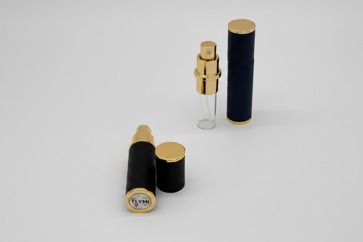TLYMI Refillable Travel Perfume or Cologne Atomizer
