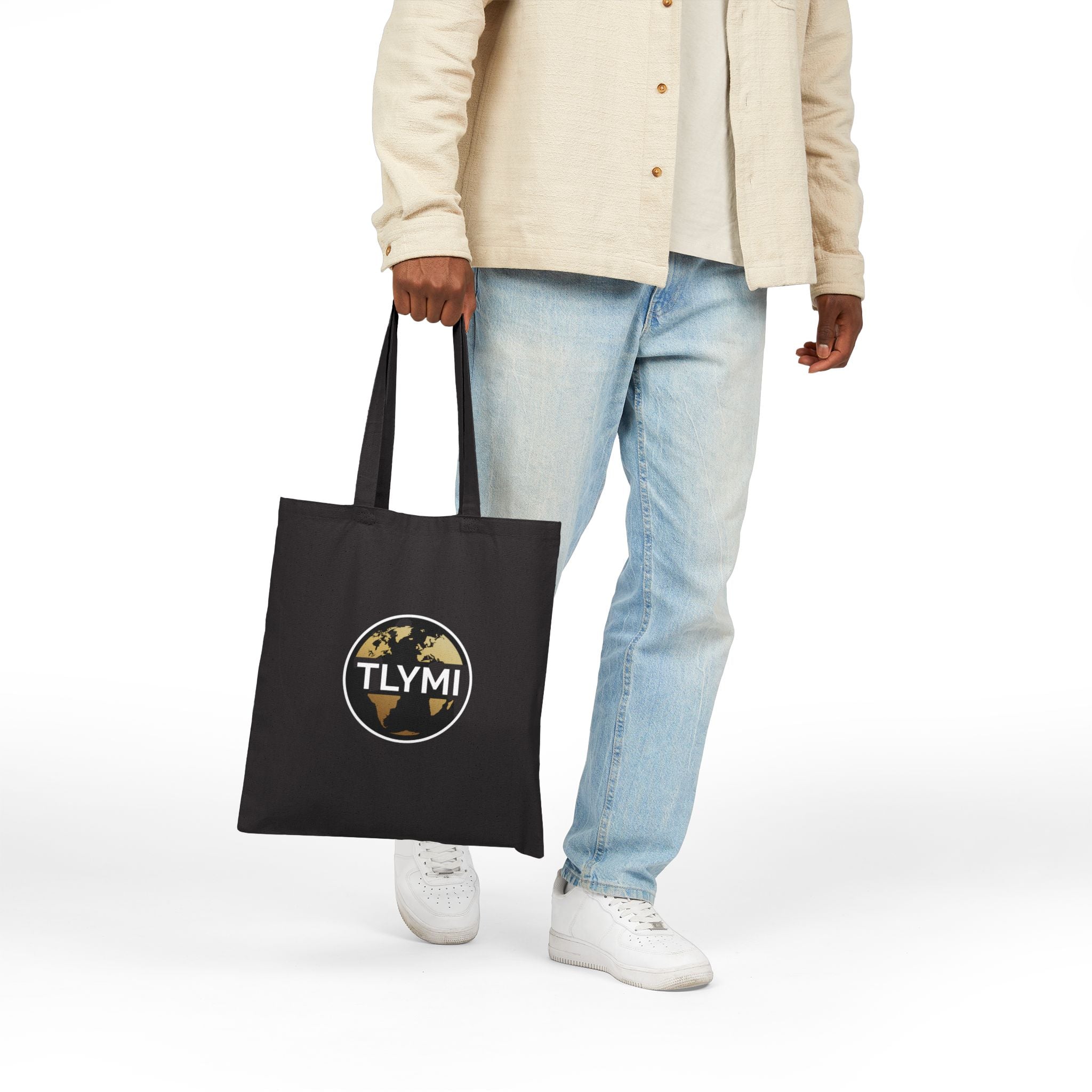 TLYMI Cotton Canvas Tote Bag