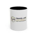 TLYMI White Ceramic Mug (11, 15oz)