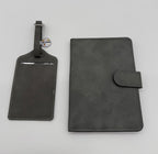 TLYMI RFID Passport Holder & Luggage Tag Set